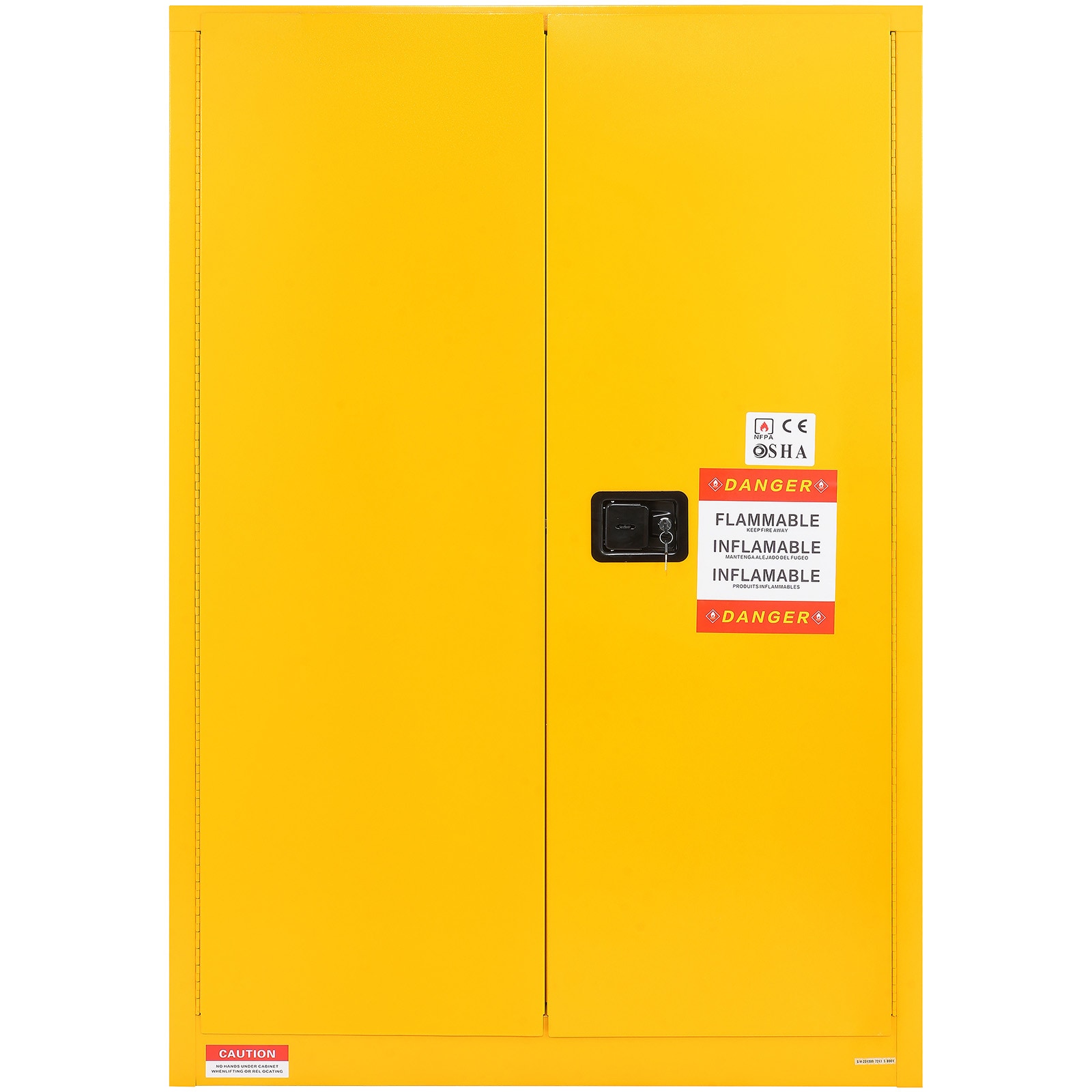 Flammable Liquid Safety Cabinet Steel Storage For Industrial Use_voghion.com